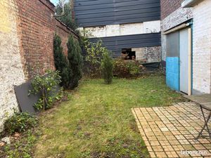 Appartement avec jardin 60m2 face au métro