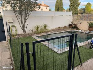 Maisonnette avec piscine privative