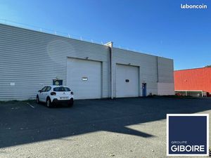 Local d'activité 630 m²