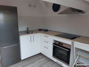 Grand T1 bis en duplex