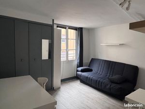 Studio 1 pièce 19 m²