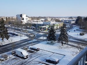 Rennes - Cesson-Sévigné - T5  96 m2 1410 charges incluses