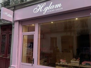 Salon de beauté moderne