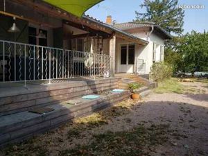 Maison familiale T5 plain pied Rabastens