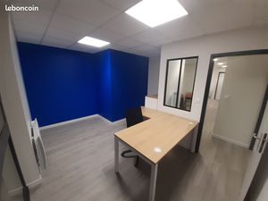 Bureau meublé individuel