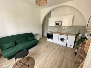 Meublé 1 pièce 21 m²