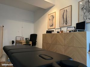 Sous-location cabinet bien-être 16 m² équipé – Clermont-Ferrand – dès 60 /jour