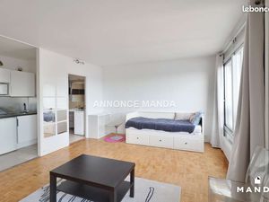Studio 1 pièce 35 m²