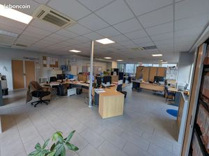 Bureaux 122 m² Metz