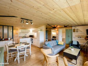 Joli chalet meublé 3 chambres