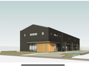 Local commercial sur terrain independant