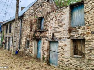 Maison en pierres bretonnes