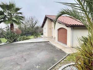 Maison plain-pied – 4 chambres – 2133 m² de terrain – Piscine – Sans vis-à-vis