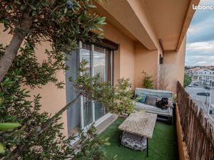 Appartement T3 lumineux Perpignan la Lunette