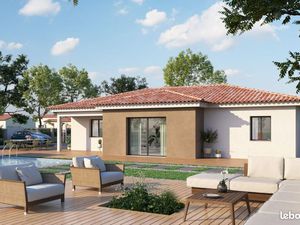 Villa 5 pièces 90 m²