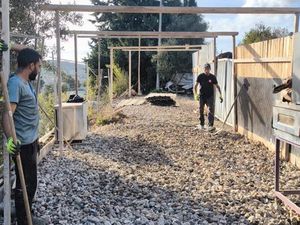 Terrain agricole stockage