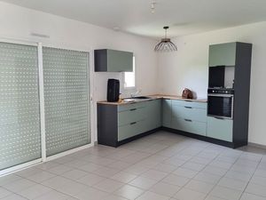 Maison plain-pied 3 pièces avec jardin