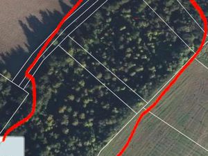 Vends parcelles boisees