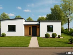 Maison 4 pièces 97 m²