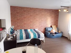 Studio meublé à louer