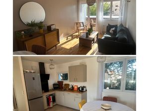 Appartement + garage box + cave