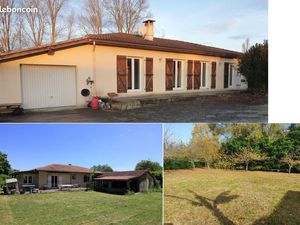 Maison de 151m² sur terrain de 1673m²