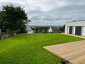 A Louer Maison d’architecte 130 m² – Vue mer – Kéraliou  Plougastel-Daoulas