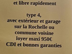 Pap recherche location longue durée
