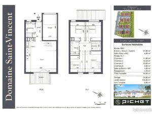 Appartement 5 pièces 95 m²