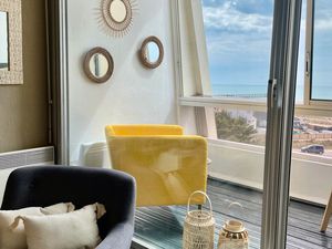 Studio vue mer d'octobre