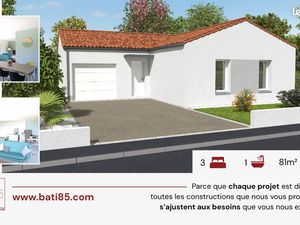 Maison 81 m² La Bernardiere