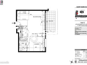 Appartement 2 pièces 45 m²