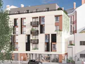 Studio 1 pièce 19 m²