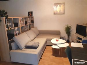 T1bis refait à neuf en 2021 à louer à Héry