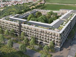 Appartement 2 pièces 41 m²