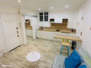 Studio meublé Nice entièrement refait à neuf