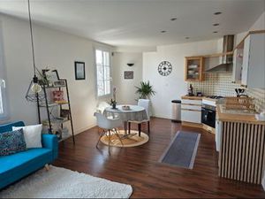 St-Malo /St-Servan : T2 44 m² + jardin privatif – Rénové & meublé – 209 000 ”