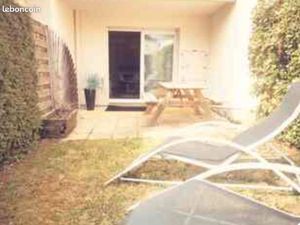 Appartement 56m2  2 ch  terrasse&jardin
