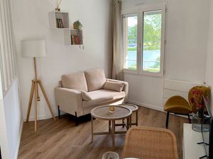 Appartement 31 m2 vue sur la Loire