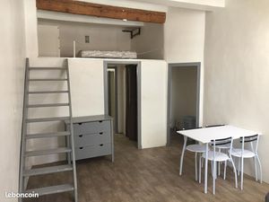 APPARTEMENT 25 m2 + 7m2 MEZZANINE