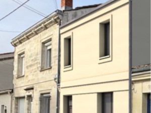 Bordeaux centre Saint Augustin échoppe à rénover