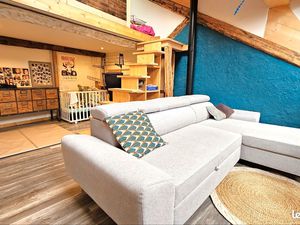 Maison de village T3 avec terrasse + studio indépendant et cave – cœur de Guillestre