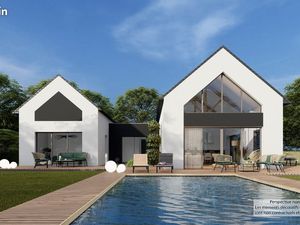 Maison 4 pièces 139 m²