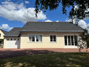 Maison plain-pied 85 m² – 3 chambres – Garage – Terrain 618 m² – DPE D