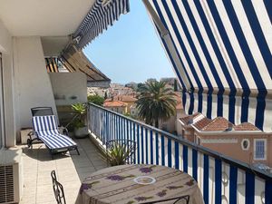 Appartement Cannes Festival – Terrasse vue mer – Proche Palais