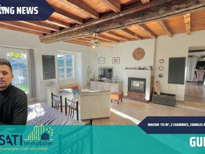 Longère 5 pièces 115 m²