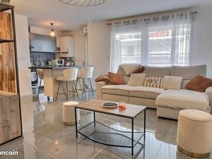 Appartement 3 pièces 62 m²