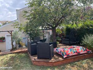 Maison 3 chambres avec jardin