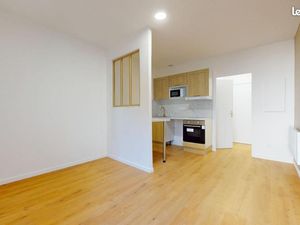 Studio 2 pièces 20 m²