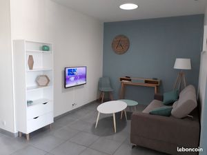 T3 60m2 centre ville meublé